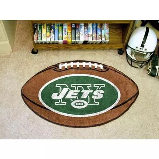 New York Jets Football Rug 20.5"x32.5"