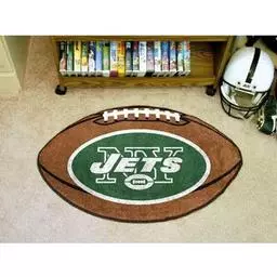 Click here to learn more about the New York Jets Football Rug 20.5"x32.5".