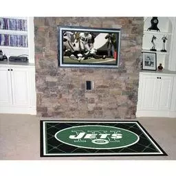 Click here to learn more about the New York Jets Rug 4''x6''.