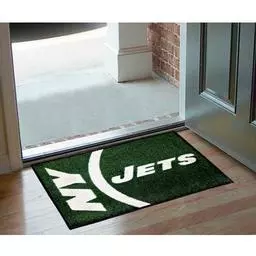 Click here to learn more about the New York Jets Uniform Inspired Starter Rug 20"x30".