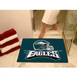 Click here to learn more about the Philadelphia Eagles All-Star Mat 33.75"x42.5".