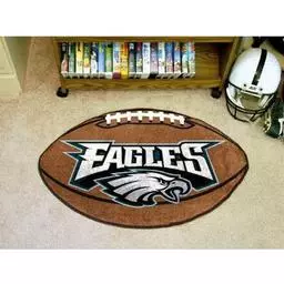Click here to learn more about the Philadelphia Eagles Football Rug 20.5"x32.5".