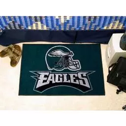 Click here to learn more about the Philadelphia Eagles Starter Rug 20"x30".