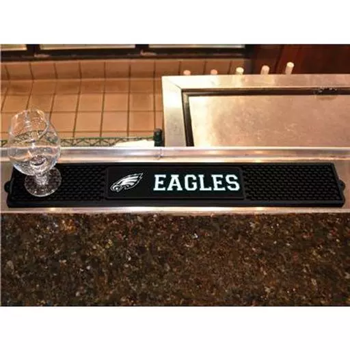 Philadelphia Eagles Drink Mat 3.25"x24"