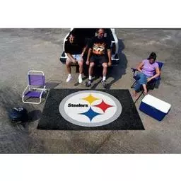 Click here to learn more about the Pittsburgh Steelers Ulti-Mat 5''x8''.