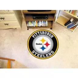 Click here to learn more about the Pittsburgh Steelers Roundel Mat.