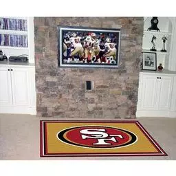 Click here to learn more about the San Francisco 49ers Rug 5''x8''.