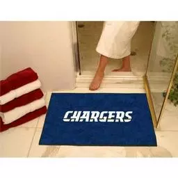 Click here to learn more about the San Diego Chargers All-Star Mat 33.75"x42.5".