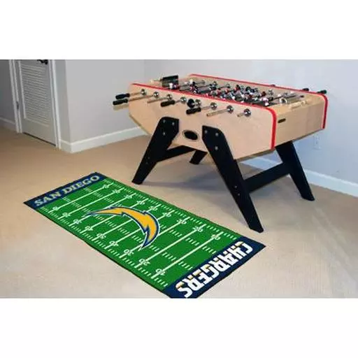San Diego Chargers Runner 30"x72"