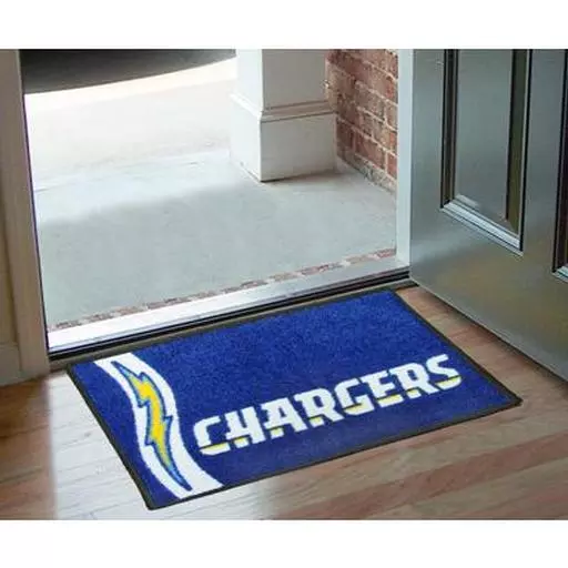 San Diego Chargers Uniform Inspired Starter Rug 20"x30"