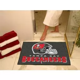Click here to learn more about the Tampa Bay Buccaneers All-Star Mat 33.75"x42.5".