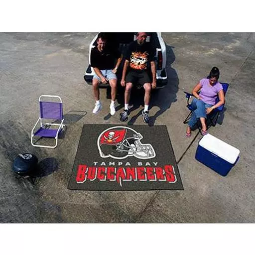 Tampa Bay Buccaneers Tailgater Rug 5''x6''