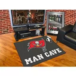 Click here to learn more about the Tampa Bay Buccaneers Man Cave All-Star Mat 33.75"x42.5".