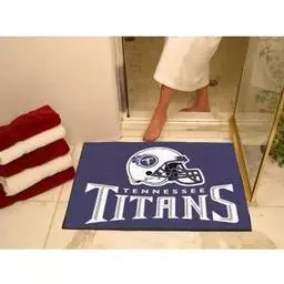 Click here to learn more about the Tennessee Titans All-Star Mat 33.75"x42.5".