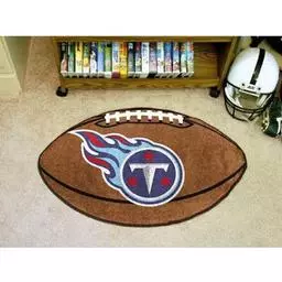 Click here to learn more about the Tennessee Titans Football Rug 20.5"x32.5".