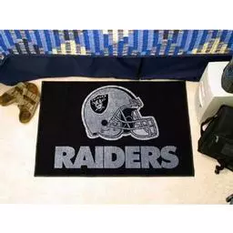 Click here to learn more about the Oakland Raiders Starter Rug 20"x30".