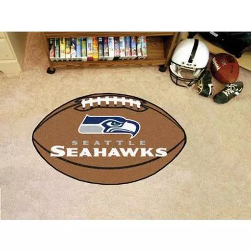 Seattle Seahawks Football Rug 20.5"x32.5"