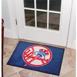 Click here to learn more about the New York Yankees Starter Rug 20"x30".