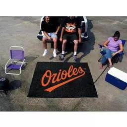 Click here to learn more about the Baltimore Orioles Tailgater Rug 5''x6''.