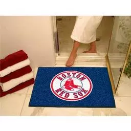 Click here to learn more about the Boston Red Sox All-Star Mat 33.75"x42.5".