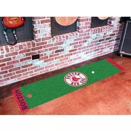 Click here to learn more about the Boston Red Sox Putting Green Runner.