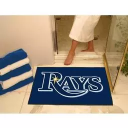 Click here to learn more about the Tampa Bay Rays All-Star Mat 33.75"x42.5".