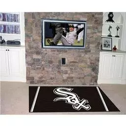 Click here to learn more about the Chicago White Sox Rug 4''x6''.