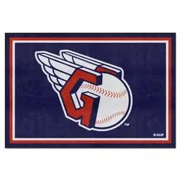 Click here to learn more about the Cleveland Guardians "Block-C" Rug 5''x8''.