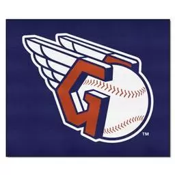 Click here to learn more about the Cleveland Guardians "Block-C" Tailgater Rug 5''x6''.