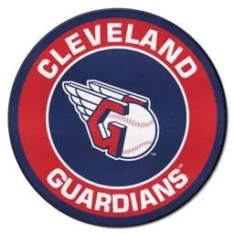 Click here to learn more about the Cleveland Guardians Roundel Mat.