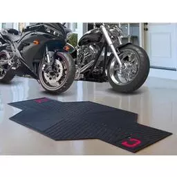 Click here to learn more about the Cleveland Indians Motorcycle Mat 82.5" L x 42" W.