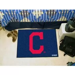 Click here to learn more about the Cleveland Guardians "Block-C" Starter Rug 19"x30".