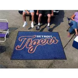 Click here to learn more about the Detroit Tigers Tailgater Rug 5''x6''.