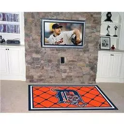 Click here to learn more about the Detroit Tigers Rug 4''x6''.