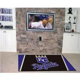 Click here to learn more about the Kansas City Royals Rug 5''x8''.