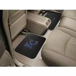 Click here to learn more about the Kansas City Royals Backseat Utility Mats 2 Pack 14"x17".