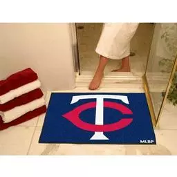 Click here to learn more about the Minnesota Twins All-Star Mat 33.75"x42.5".