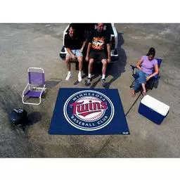 Click here to learn more about the Minnesota Twins Tailgater Rug 5''x6''.