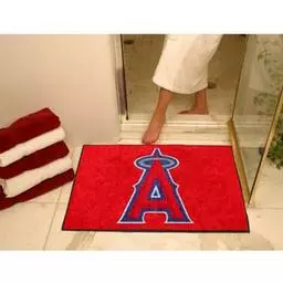 Click here to learn more about the Los Angeles Angels All-Star Mat 33.75"x42.5".