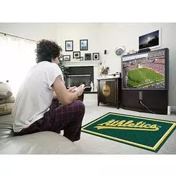 Click here to learn more about the Oakland Athletics Rug 4''x6''.
