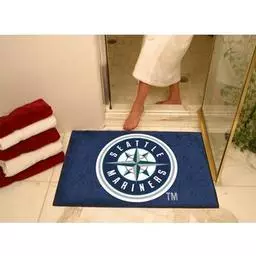 Click here to learn more about the Seattle Mariners All-Star Mat 33.75"x42.5".