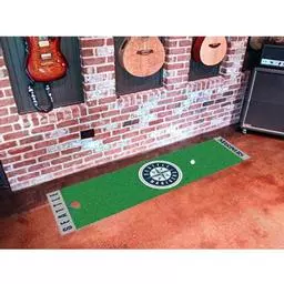 Click here to learn more about the Seattle Mariners Putting Green Runner.
