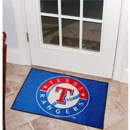 Click here to learn more about the Texas Rangers Starter Rug 20"x30".