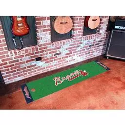 Click here to learn more about the Atlanta Braves Putting Green Runner.