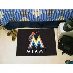 Click here to learn more about the Miami Marlins Starter Rug 20"x30".