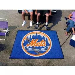 Click here to learn more about the New York Mets Tailgater Rug 5''x6''.