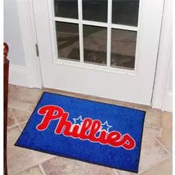 Click here to learn more about the Philadelphia Phillies Starter Rug 20"x30".