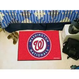 Click here to learn more about the Washington Nationals Starter Rug 20"x30".