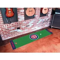 Click here to learn more about the Chicago Cubs Putting Green Runner.