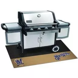 Click here to learn more about the Milwaukee Brewers Grill Mat 26"x42".